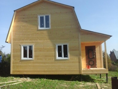 Строительство домов в Кольчугино Владимирской области