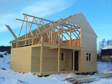 Строительство домов во Владимирской области